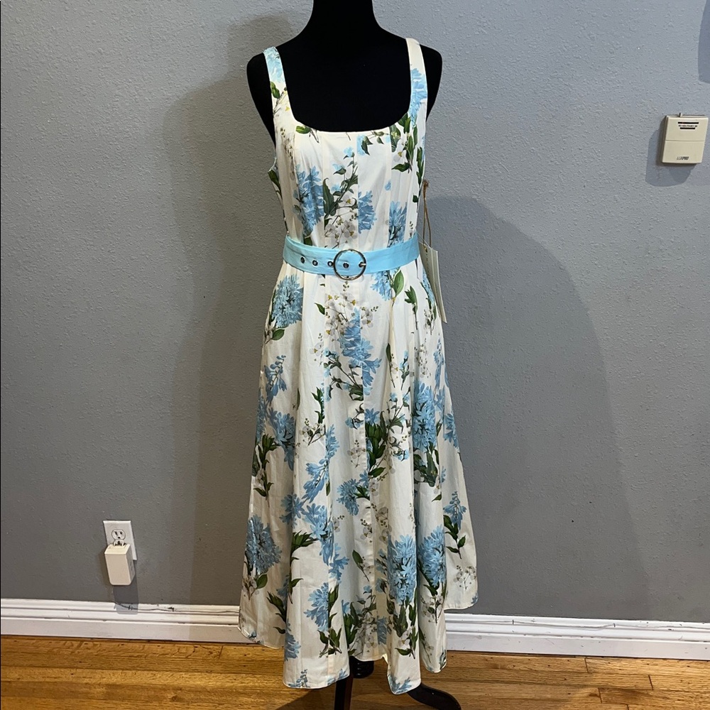 Mestiza | Reversible  Yvette Reversible Midi Dress NWT - Picture 4 of 17